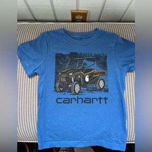 Carhartt Blue Off-Road Vehicle Tee